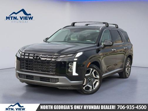 Abyss Black Pearl 2023 Hyundai PALISADE Limited