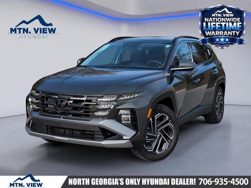 2026 Hyundai TUCSON Hybrid Limited