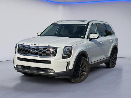Snow White Pearl 2020 Kia Telluride SX