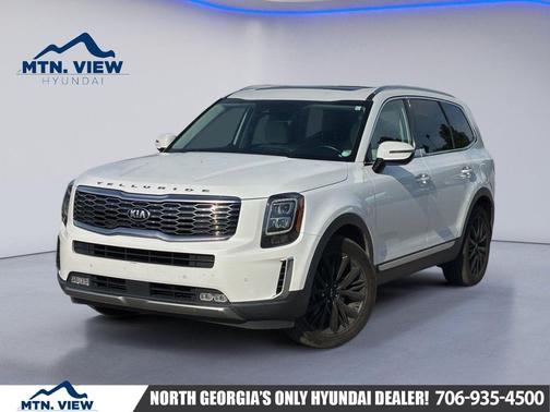 Snow White Pearl 2020 Kia Telluride SX