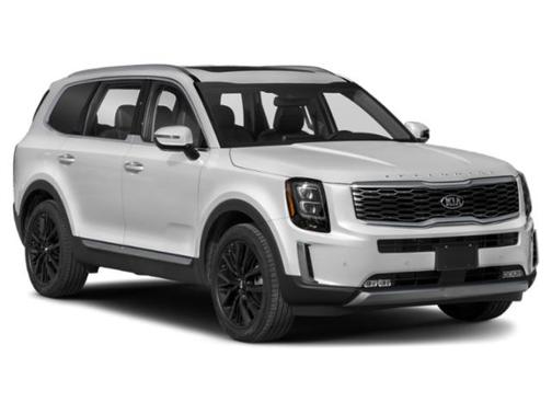 Snow White Pearl 2020 Kia Telluride SX