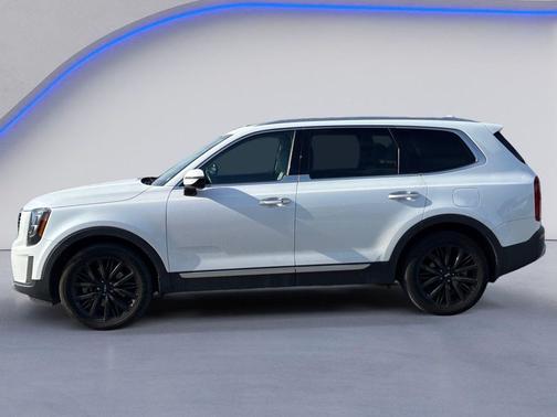 Snow White Pearl 2020 Kia Telluride SX