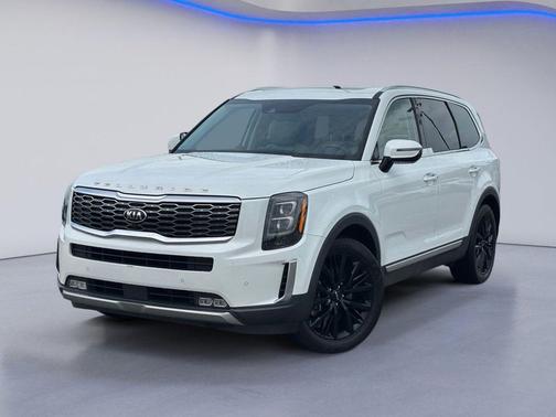 Snow White Pearl 2020 Kia Telluride SX