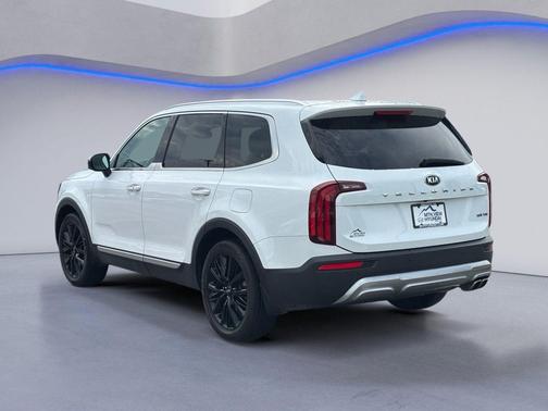 Snow White Pearl 2020 Kia Telluride SX