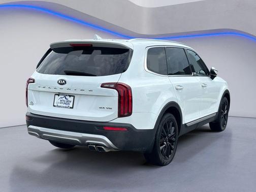 Snow White Pearl 2020 Kia Telluride SX