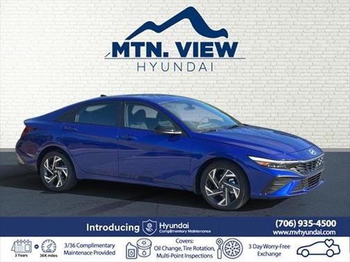 2025 Hyundai ELANTRA Sport