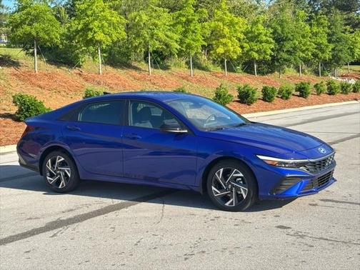 2025 Hyundai ELANTRA Sport