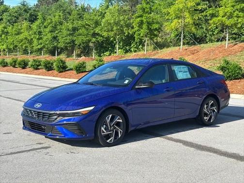 2025 Hyundai ELANTRA Sport