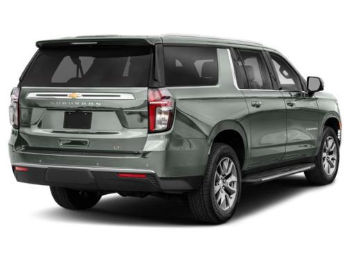 Silver Sage Metallic 2024 Chevrolet Suburban LT