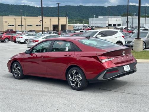 2025 Hyundai ELANTRA Sport