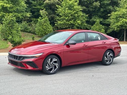 2025 Hyundai ELANTRA Sport