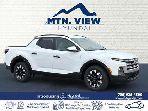 2025 Hyundai SANTA CRUZ SEL