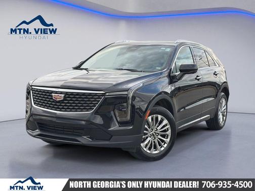 2025 Cadillac XT4 Premium Luxury