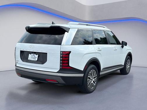 Creamy White Pearl 2026 Hyundai Palisade Hybrid Blue SEL Premium 7P