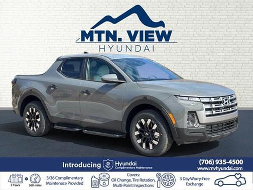 2025 Hyundai SANTA CRUZ SE