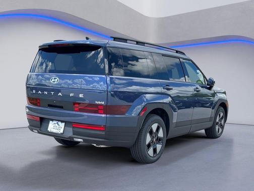 Atlantis Blue 2026 Hyundai SANTA FE SEL 2.4