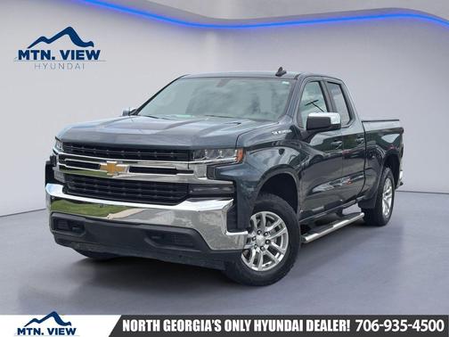 Shadow Gray Metallic 2020 Chevrolet Silverado 1500 LT