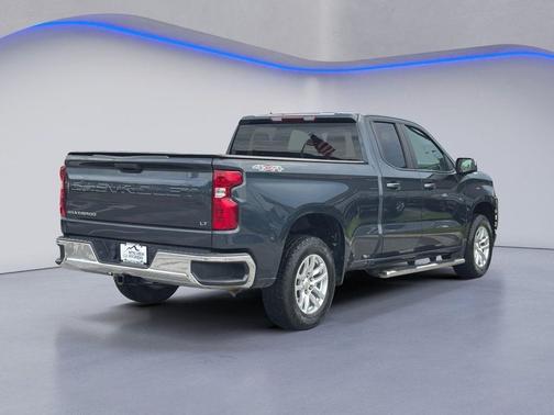 Shadow Gray Metallic 2020 Chevrolet Silverado 1500 LT
