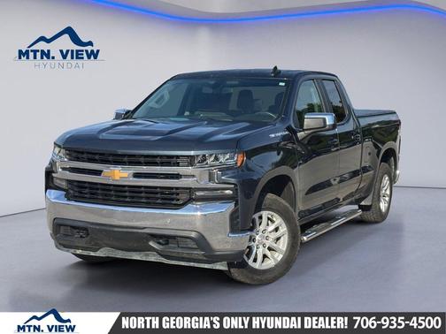 Shadow Gray Metallic 2020 Chevrolet Silverado 1500 LT