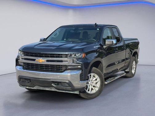 Shadow Gray Metallic 2020 Chevrolet Silverado 1500 LT