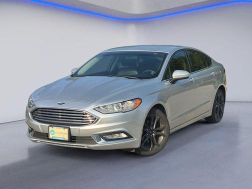 Ingot Silver 2018 Ford Fusion SE