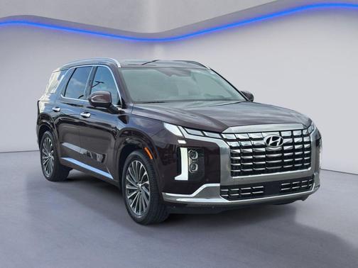 Sierra Burgundy 2023 Hyundai PALISADE Calligraphy