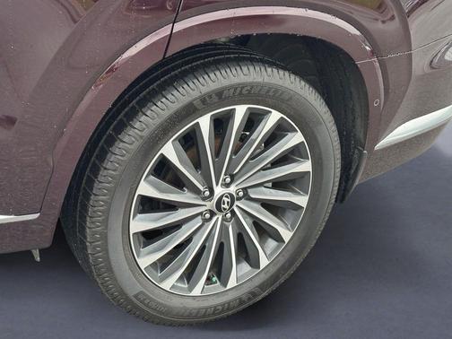 Sierra Burgundy 2023 Hyundai PALISADE Calligraphy