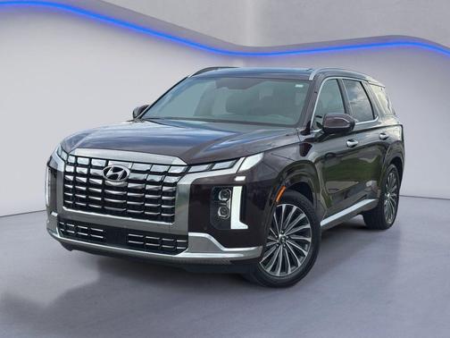 Sierra Burgundy 2023 Hyundai PALISADE Calligraphy