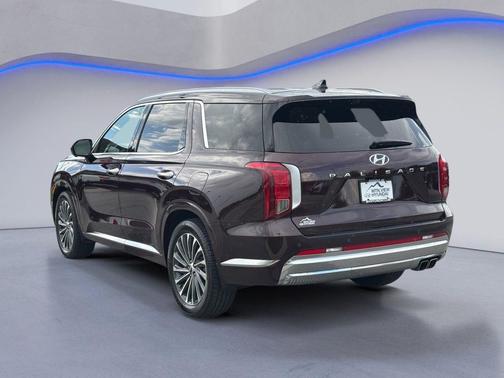 Sierra Burgundy 2023 Hyundai PALISADE Calligraphy
