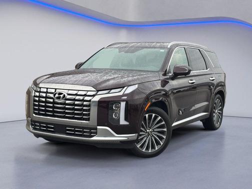 Sierra Burgundy 2023 Hyundai PALISADE Calligraphy