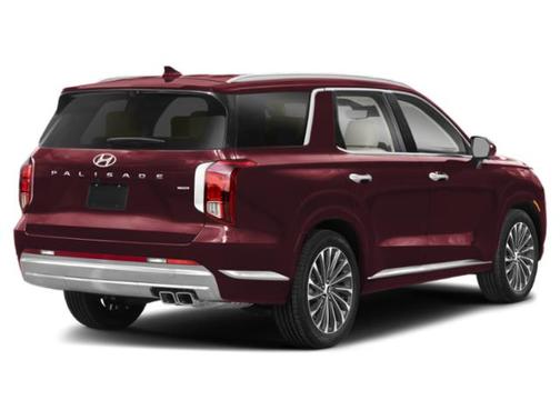 Sierra Burgundy 2023 Hyundai PALISADE Calligraphy