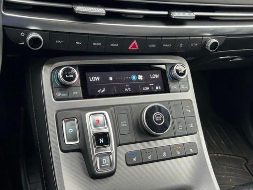 Sierra Burgundy 2023 Hyundai PALISADE Calligraphy
