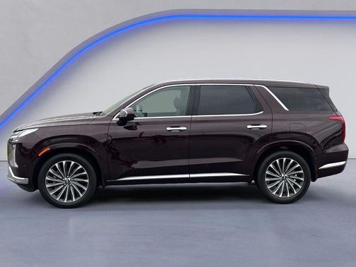 Sierra Burgundy 2023 Hyundai PALISADE Calligraphy