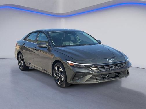 Amazon Gray 2026 Hyundai ELANTRA Limited