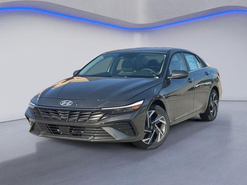 Amazon Gray 2026 Hyundai ELANTRA Limited