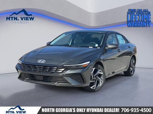2026 Hyundai ELANTRA HEV Limited