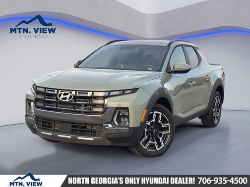 2025 Hyundai SANTA CRUZ Limited