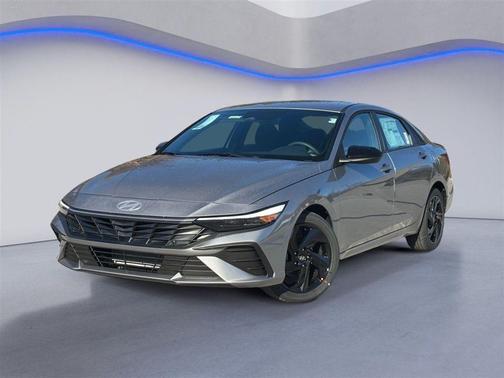Fluid Metal 2026 Hyundai ELANTRA Sport