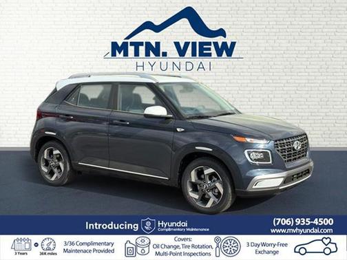 2025 Hyundai VENUE Limited