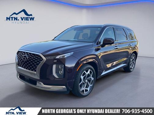 2022 Hyundai PALISADE Calligraphy
