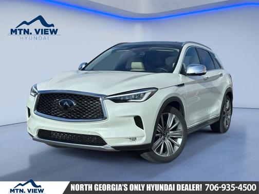 2021 INFINITI QX50 SENSORY AWD