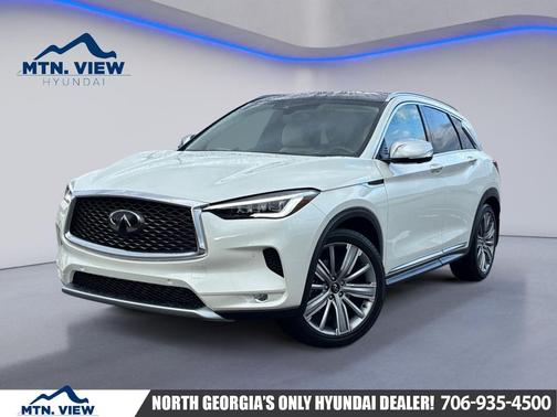2021 INFINITI QX50 SENSORY AWD