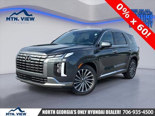 2025 Hyundai PALISADE Calligraphy