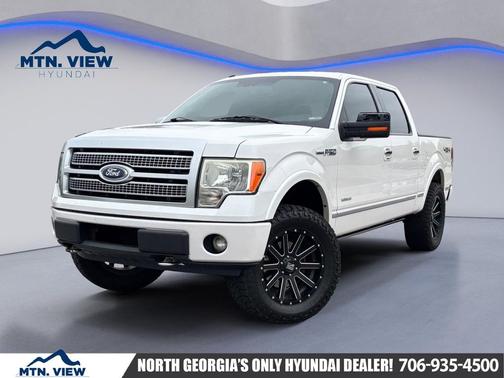 2012 Ford F-150 Platinum