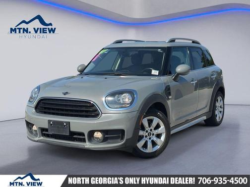 Gray Metallic 2019 MINI Countryman Cooper