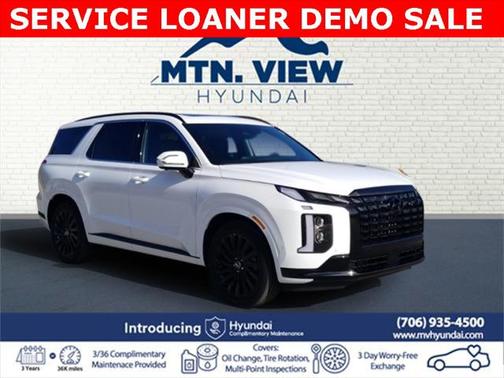 2025 Hyundai PALISADE Calligraphy Night Edition
