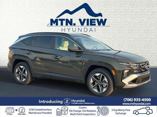 2025 Hyundai TUCSON SEL