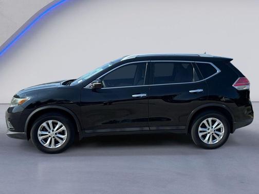 Super Black 2014 Nissan Rogue SV