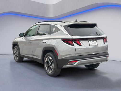 Shimmering Silver 2026 Hyundai TUCSON Hybrid SEL