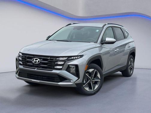 Shimmering Silver 2026 Hyundai TUCSON Hybrid SEL